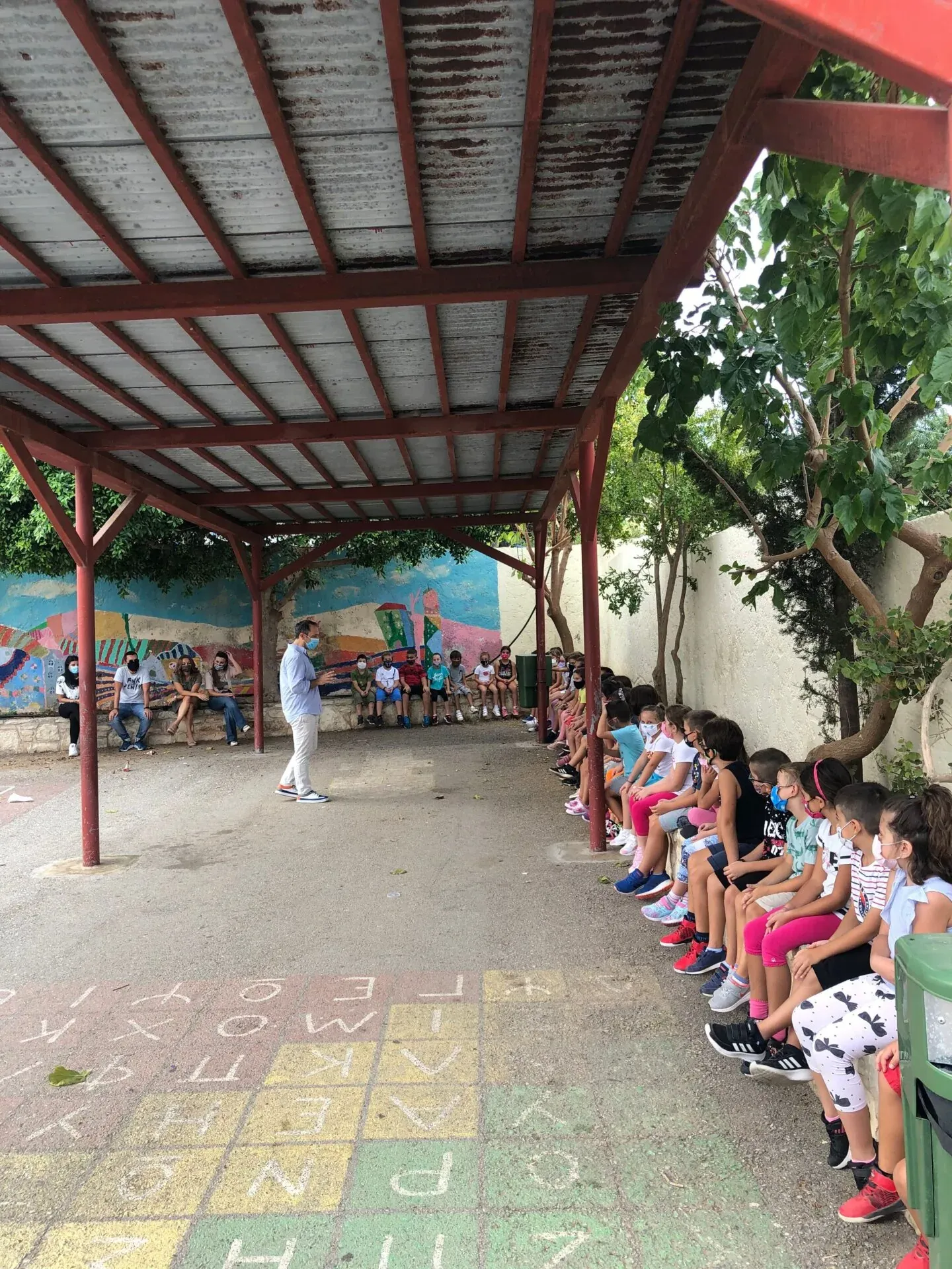 Donation to School — 2