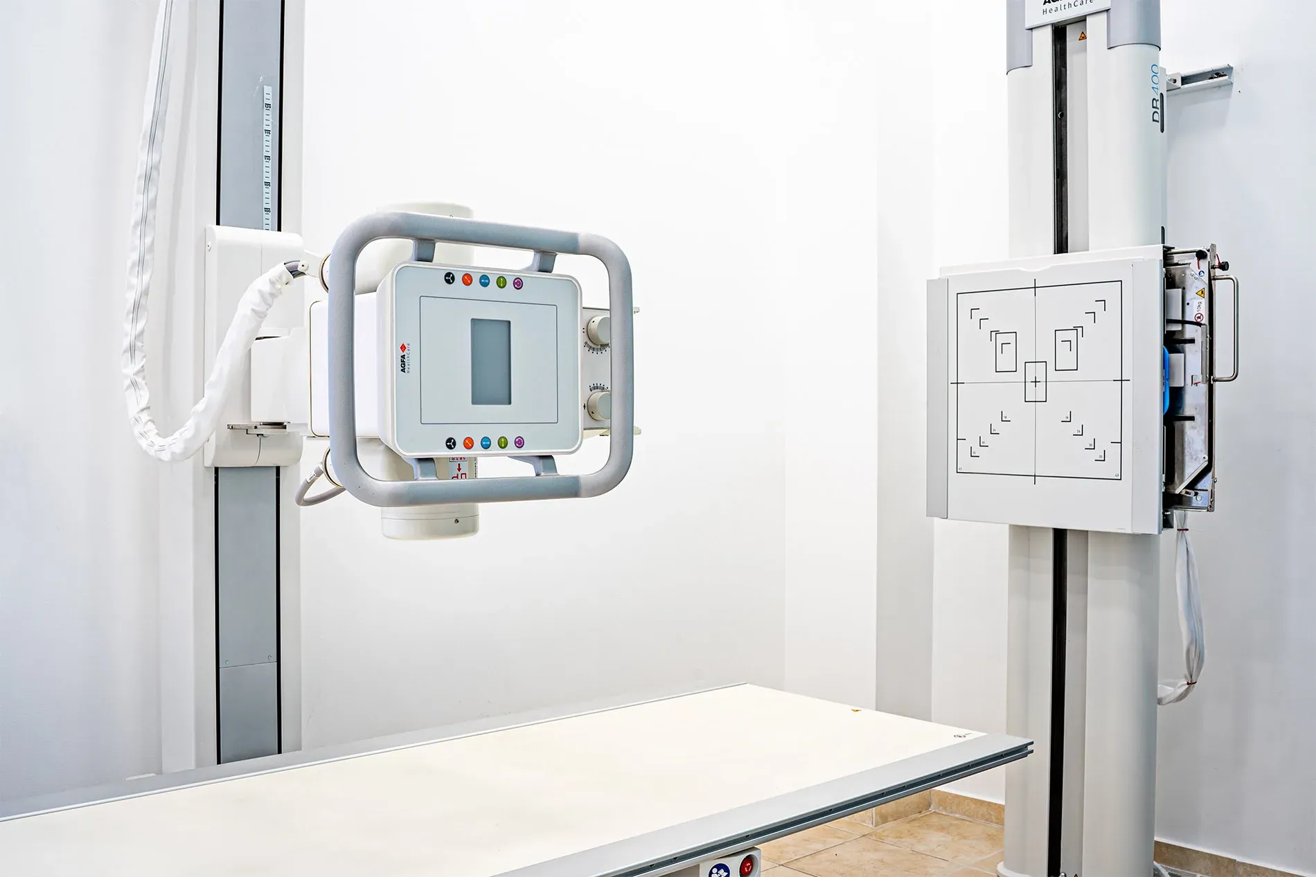 Rethymno Medical Assistance medical team and examination room