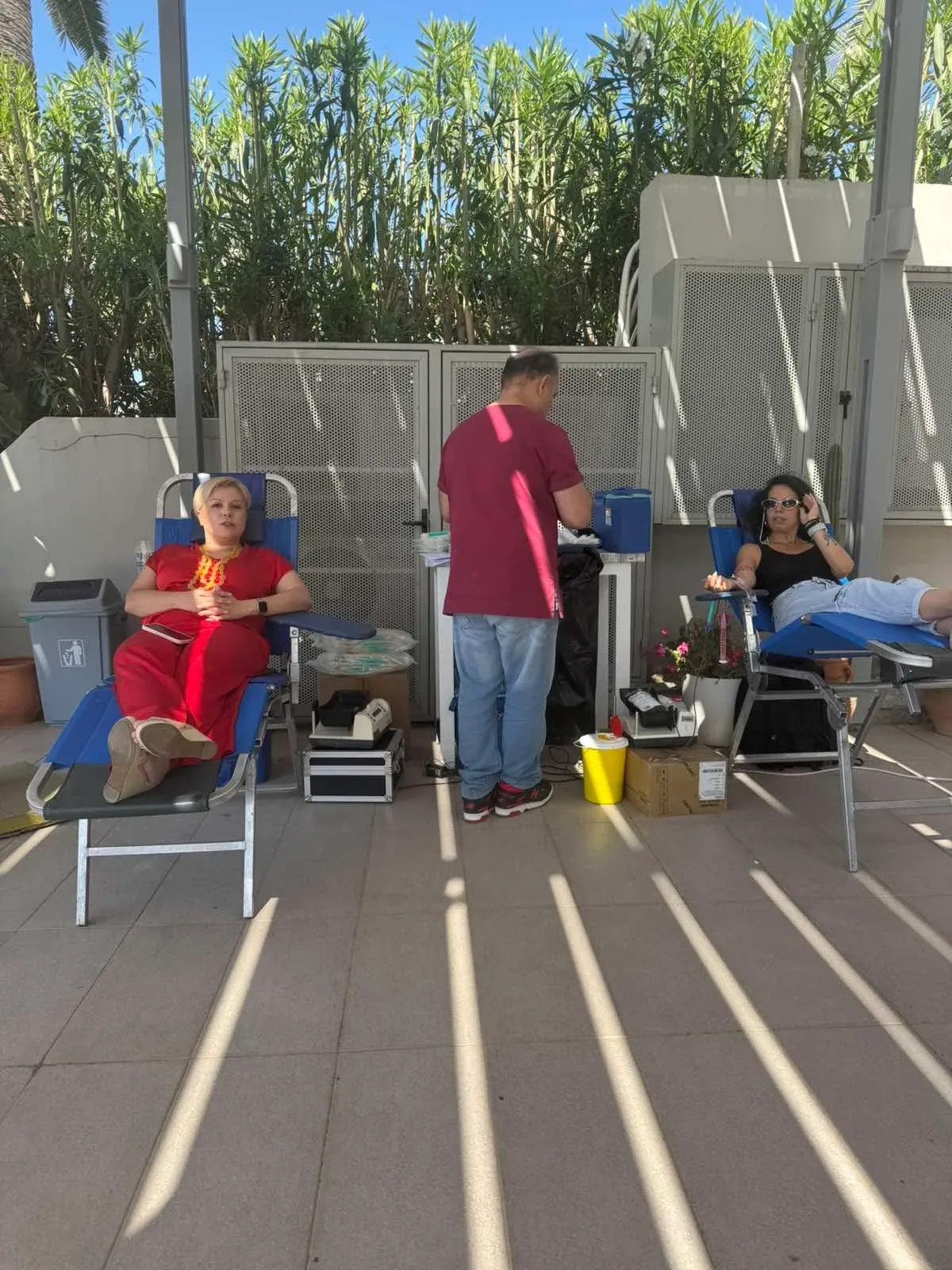 Blood Donation — 7