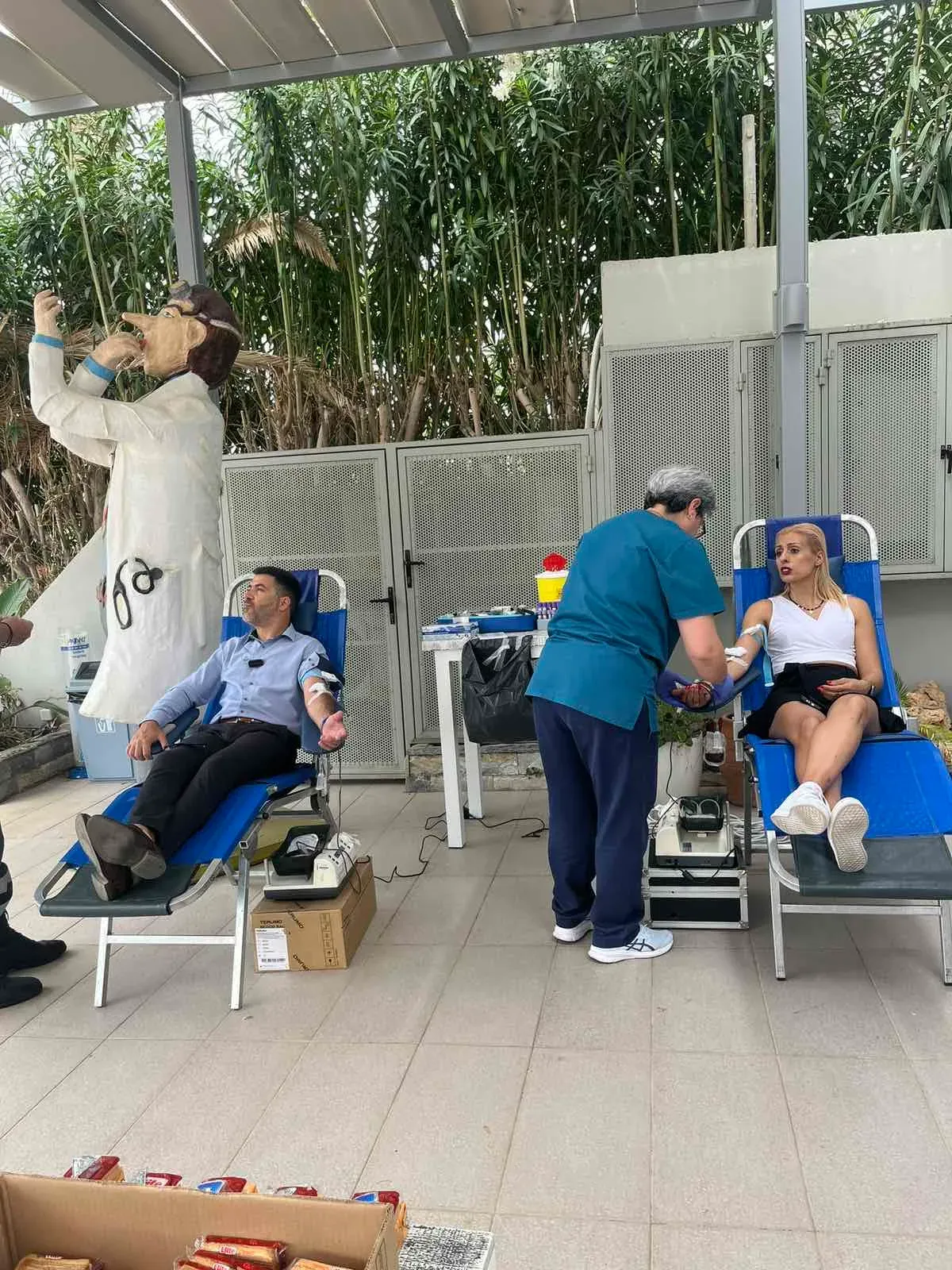 Blood Donation — 2