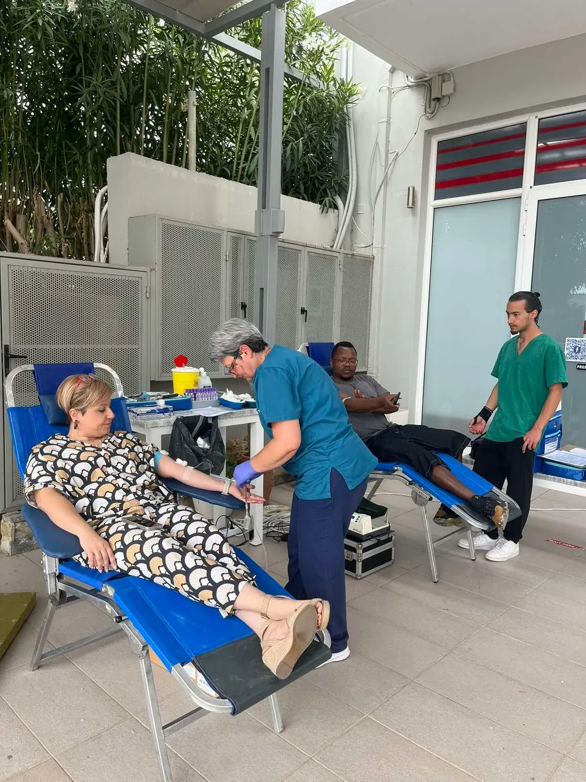 Blood Donation — 1