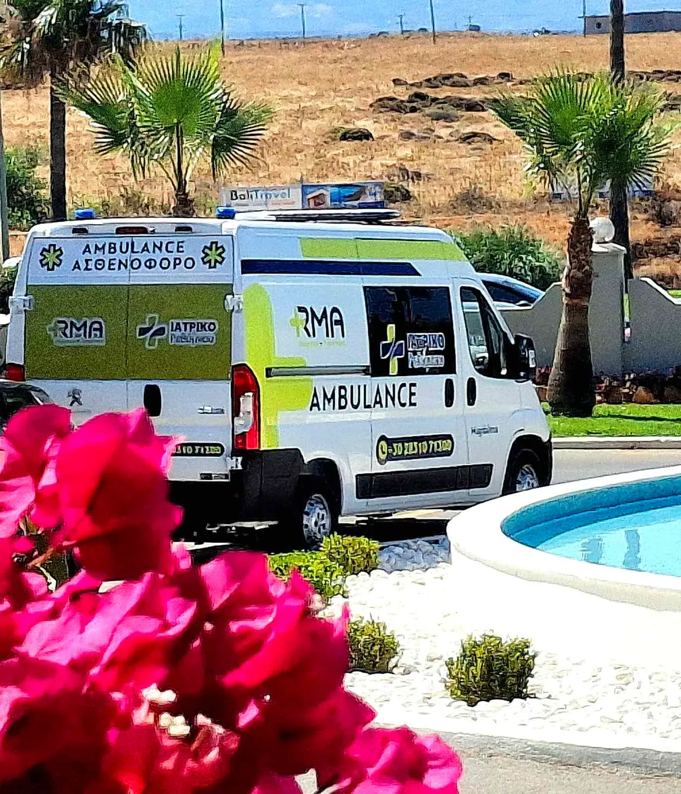 Ambulance Service — 15