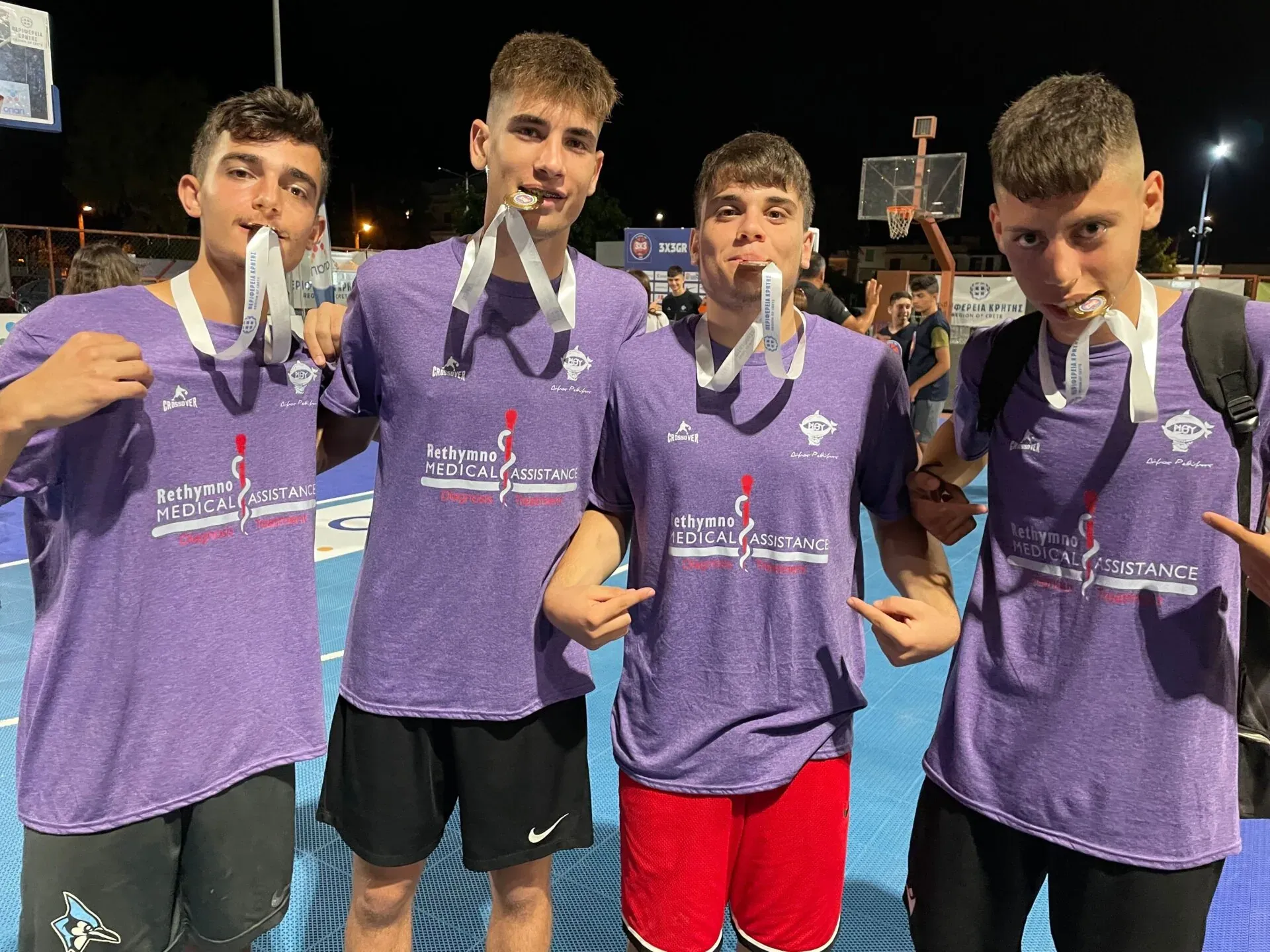 FIBA 3x3 — 1